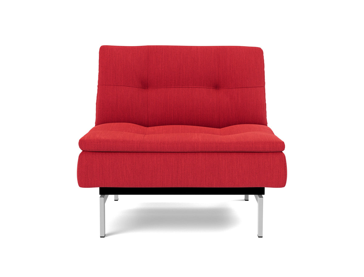 DUBLEXO Chair Chrome 115x90CM