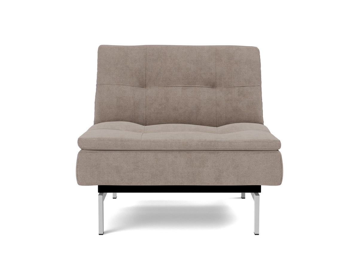 DUBLEXO Chair Chrome 115x90CM