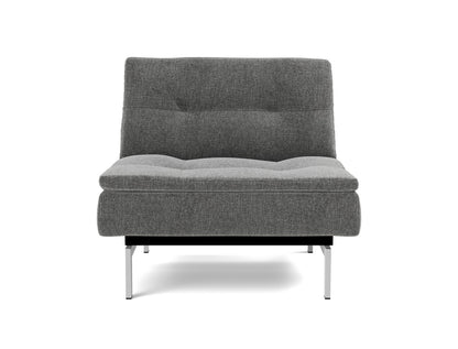DUBLEXO Chair Chrome 115x90CM