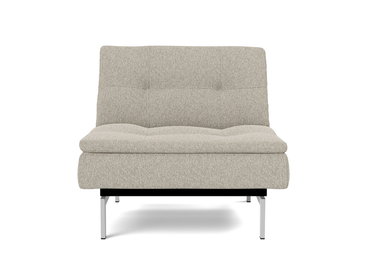 DUBLEXO Chair Chrome 115x90CM