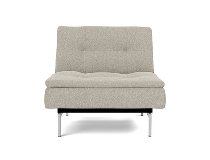 DUBLEXO Chair Chrome 115x90CM