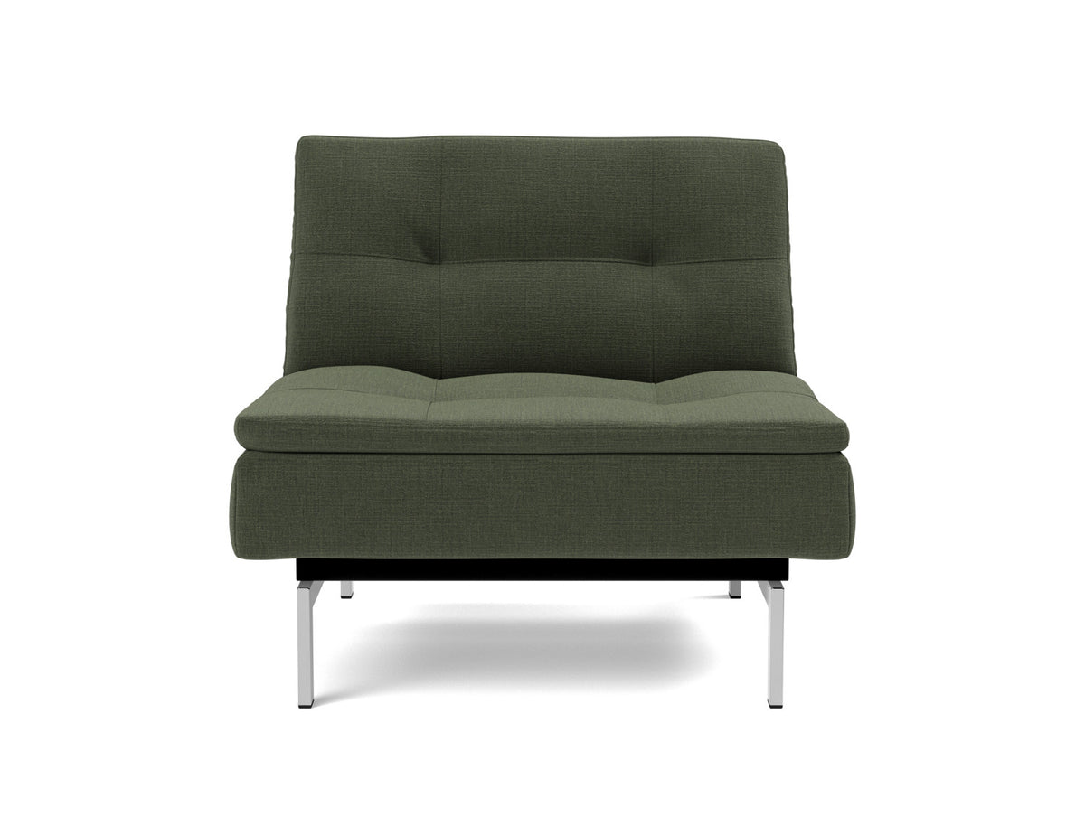 DUBLEXO Chair Chrome 115x90CM