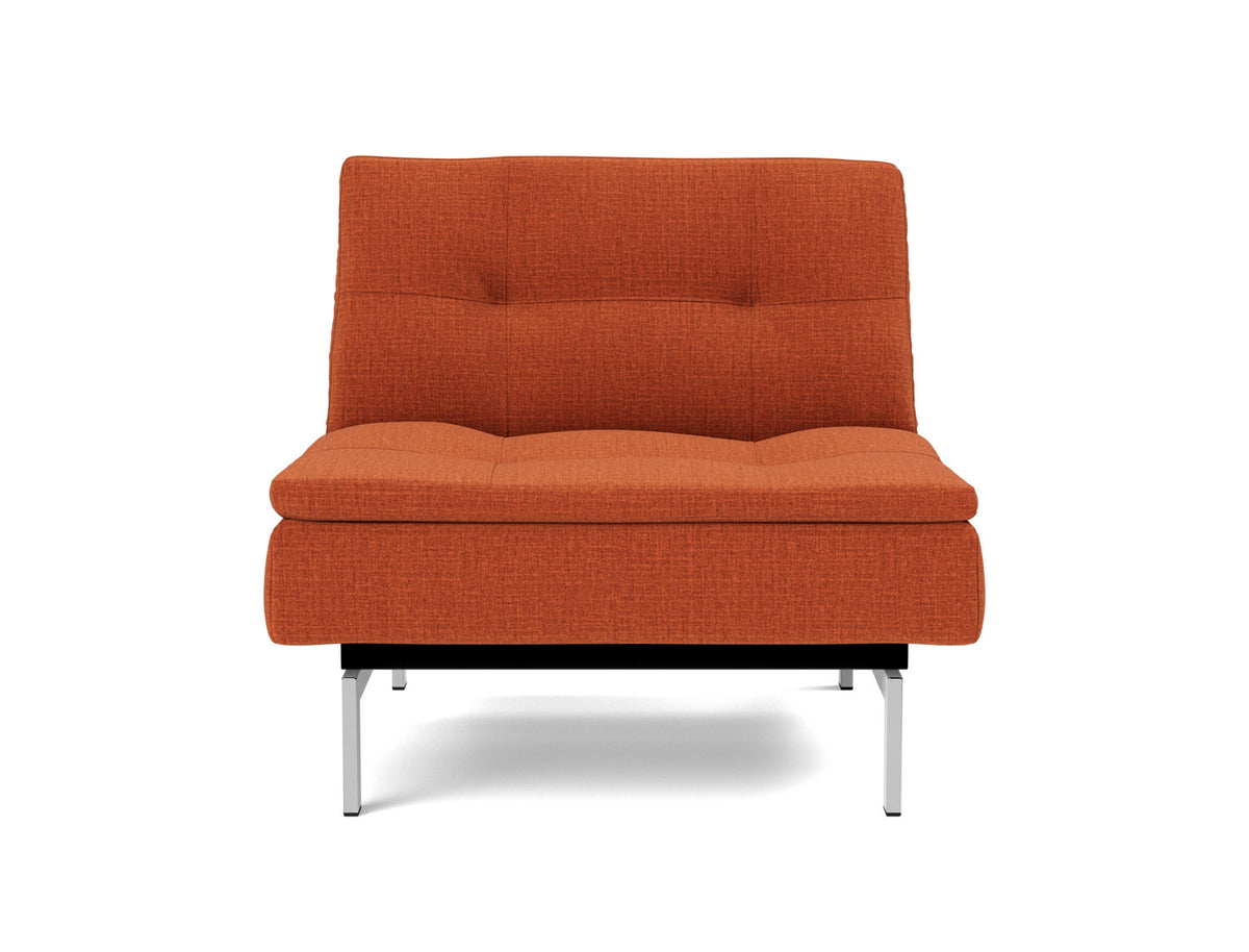 DUBLEXO Chair Chrome 115x90CM