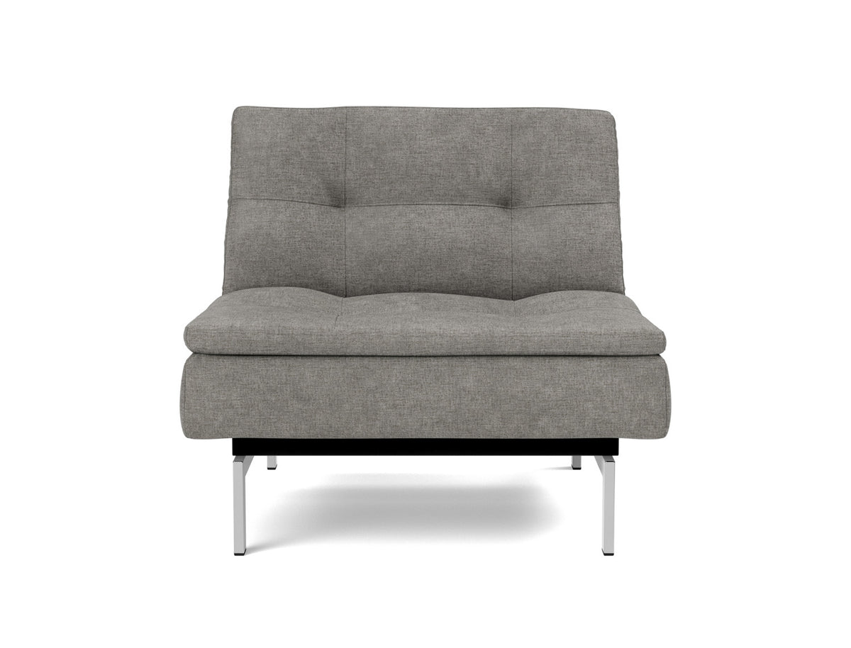 DUBLEXO Chair Chrome 115x90CM