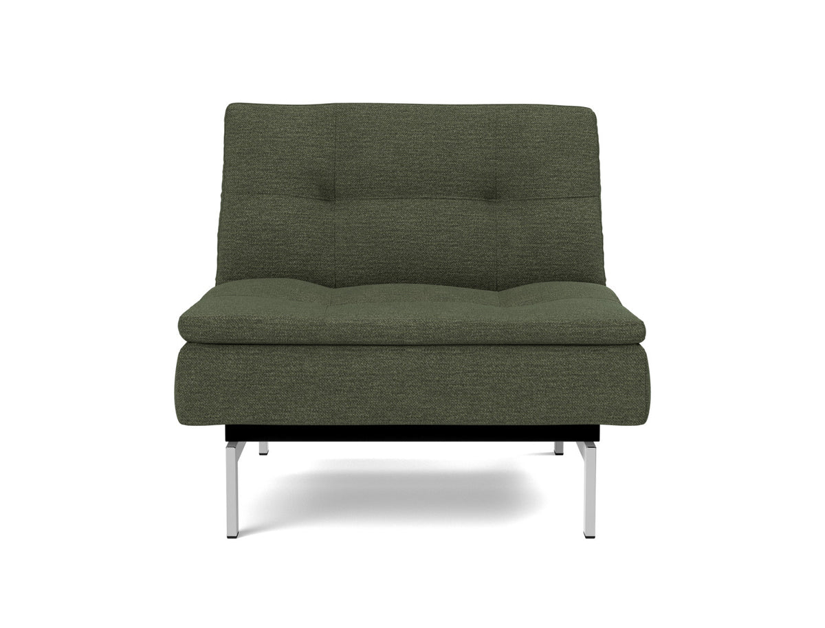 DUBLEXO Chair Chrome 115x90CM