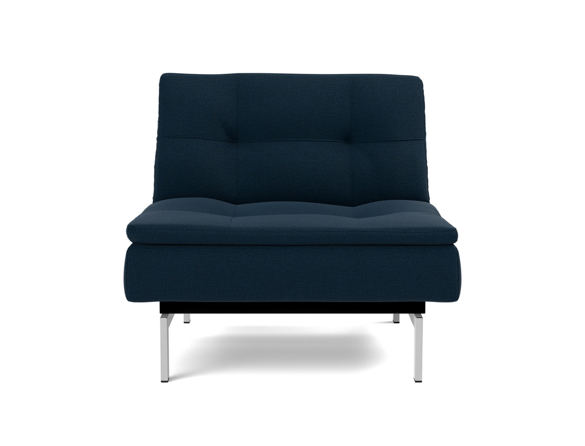 DUBLEXO Chair Chrome 115x90CM