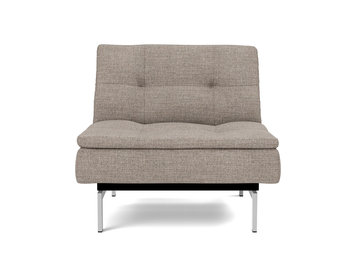 DUBLEXO Chair Chrome 115x90CM