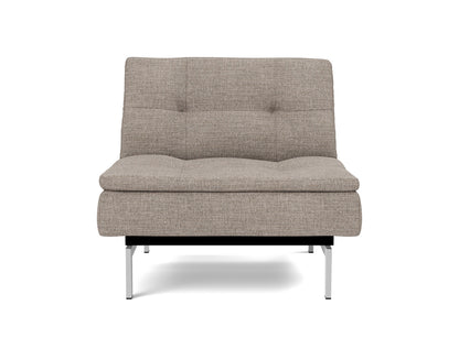 DUBLEXO Chair Chrome 115x90CM