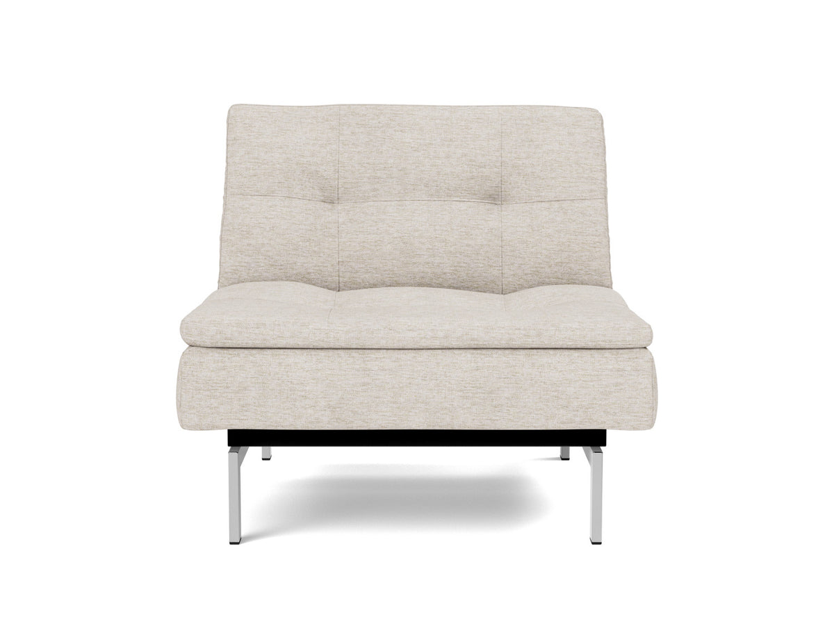 DUBLEXO Chair Chrome 115x90CM