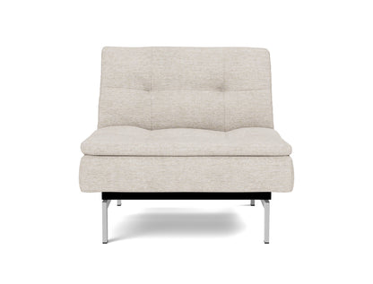 DUBLEXO Chair Chrome 115x90CM