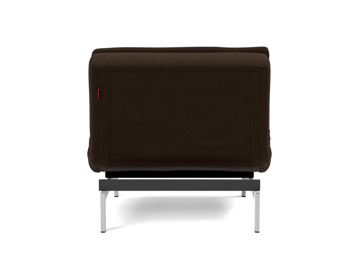 DUBLEXO Chair Chrome, back view