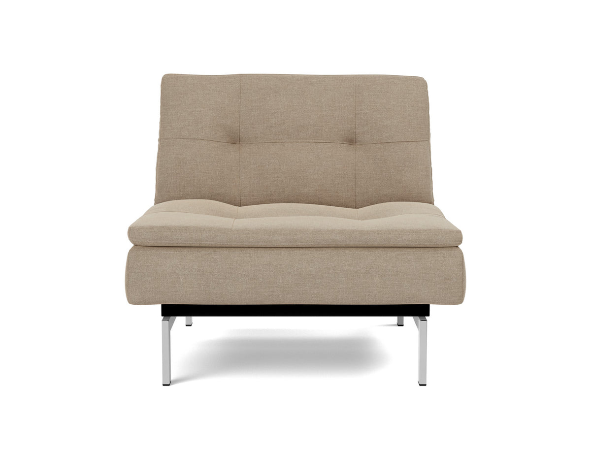 DUBLEXO Chair Chrome 115x90CM