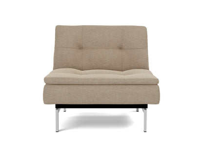 DUBLEXO Chair Chrome 115x90CM