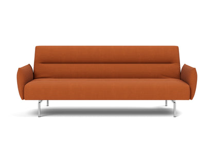 JILLIS Sofa Bed with Arm Rests 125x200CM