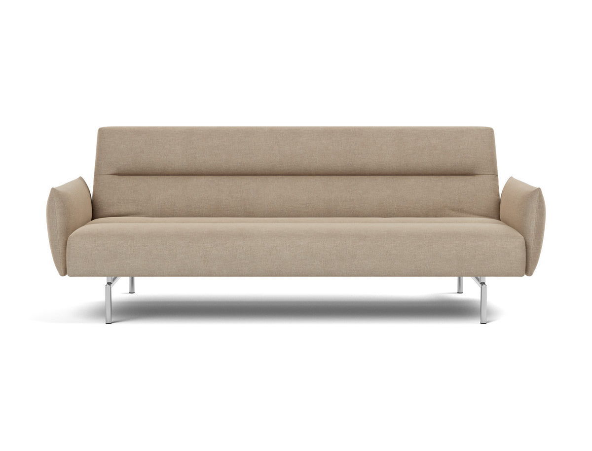 JILLIS Sofa Bed with Arm Rests 125x200CM