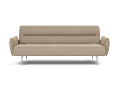 JILLIS Sofa Bed with Arm Rests 125x200CM
