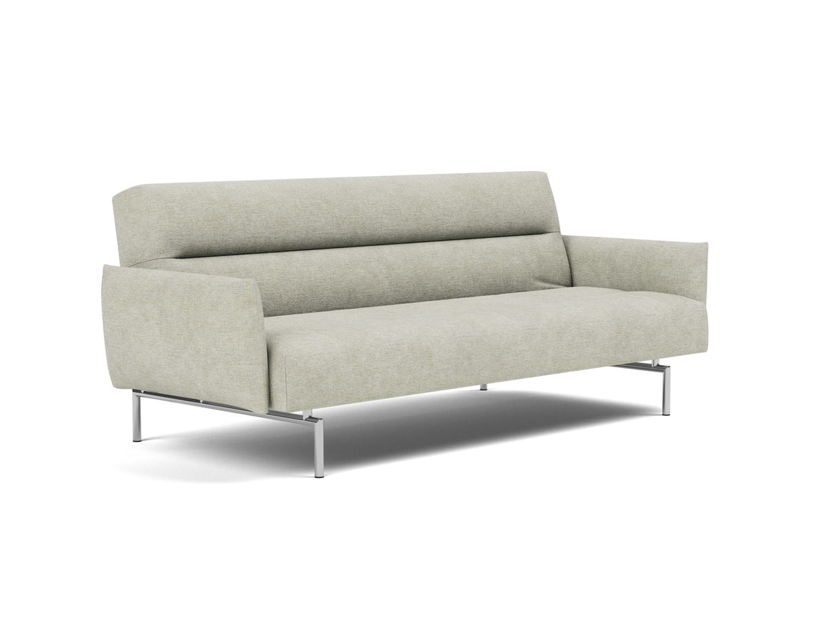 JILLIS Sofa Bed with Arm Rests, 3/4 view