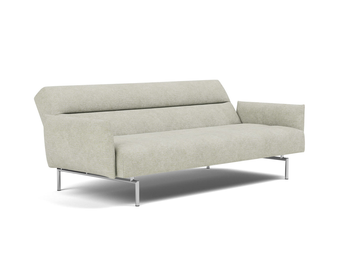 JILLIS Sofa Bed with Arm Rests, relaxed position