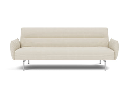 JILLIS Sofa Bed with Arm Rests 125x200CM
