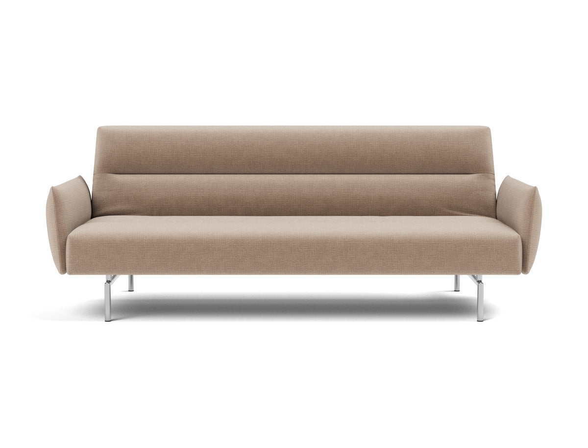 JILLIS Sofa Bed with Arm Rests 125x200CM