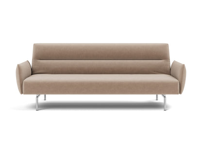 JILLIS Sofa Bed with Arm Rests 125x200CM