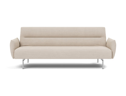 JILLIS Sofa Bed with Arm Rests 125x200CM