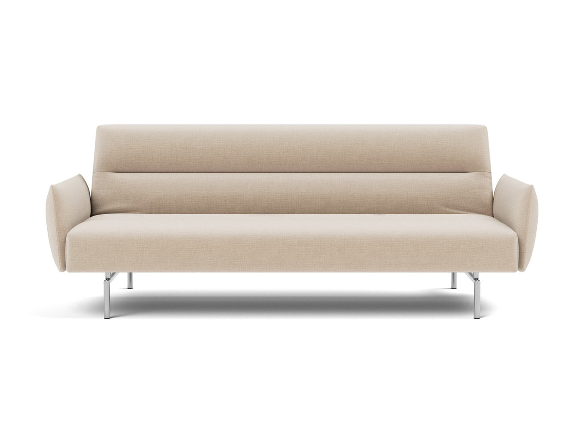 JILLIS Sofa Bed with Arm Rests 125x200CM