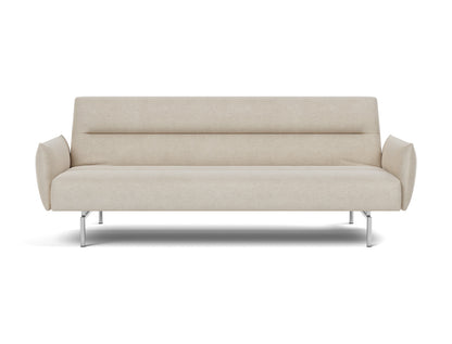 JILLIS Sofa Bed with Arm Rests 125x200CM