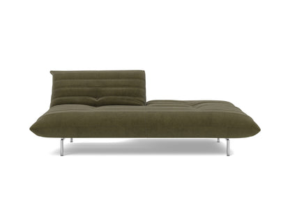 MIKUNJO Sofa Bed, one side flat
