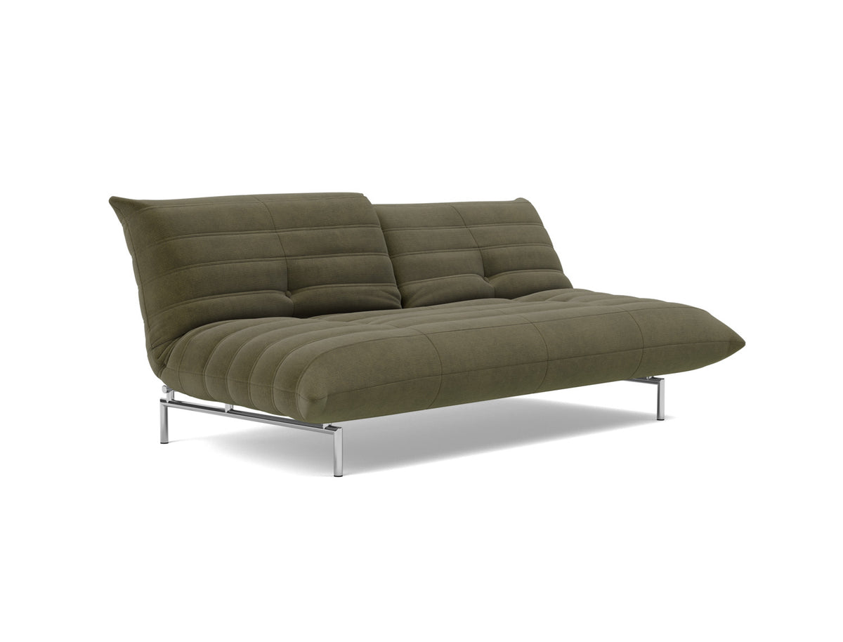 MIKUNJO Sofa Bed, reclined back