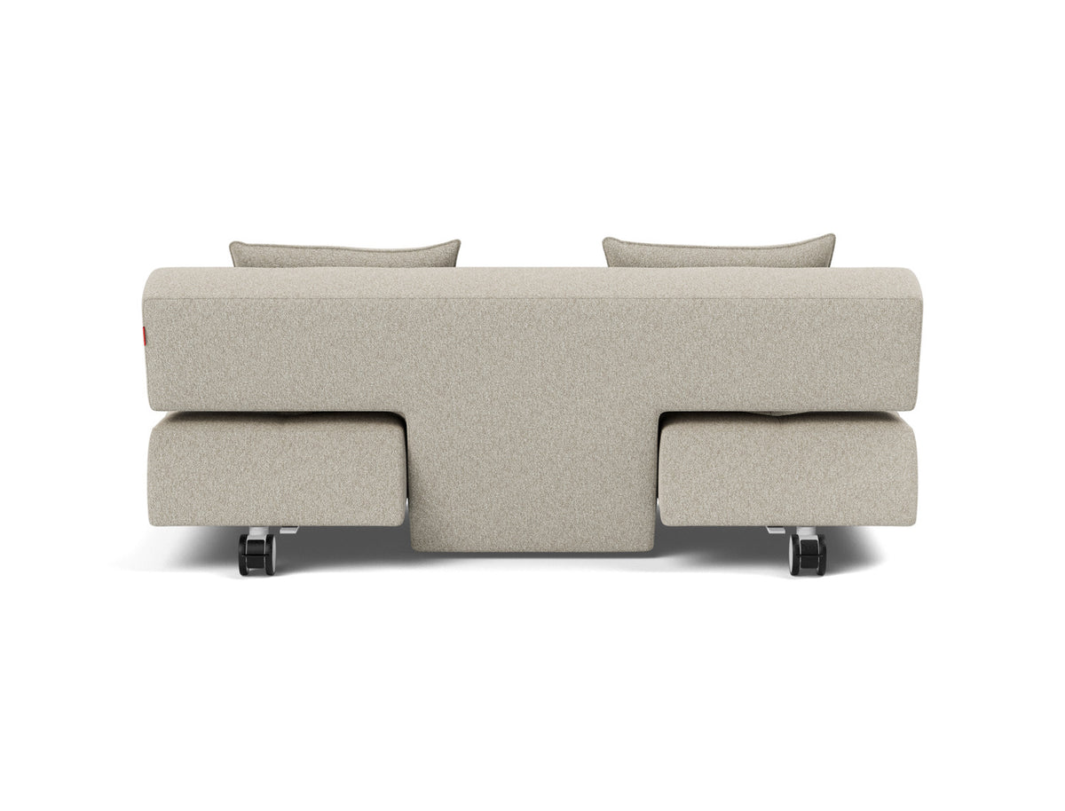LONG HORN D.E.L. Sofa Bed, Without, back view