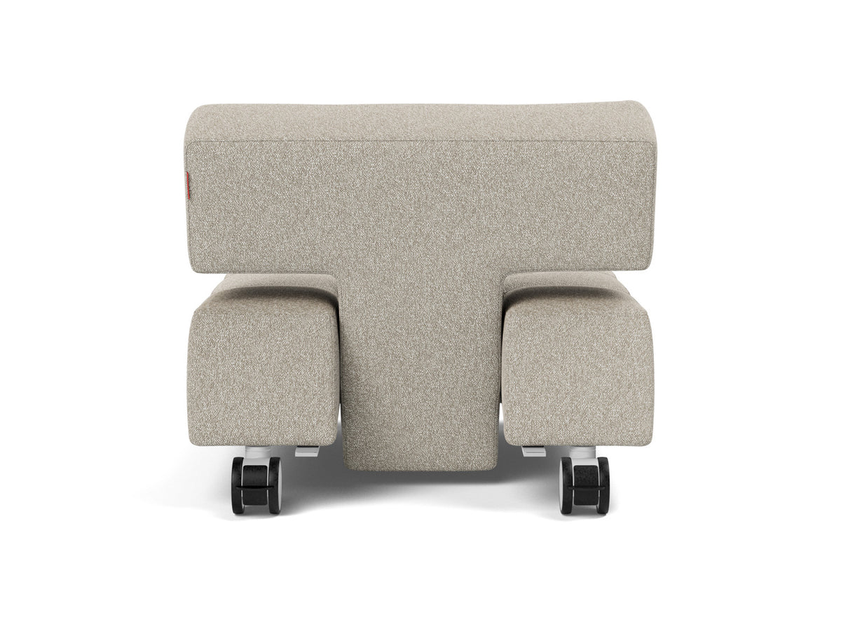 LONG HORN D.E.L. Chair, back view