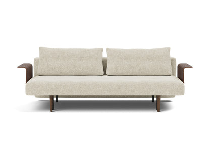 RECAST PLUS Sofa Bed, Walnut, front
