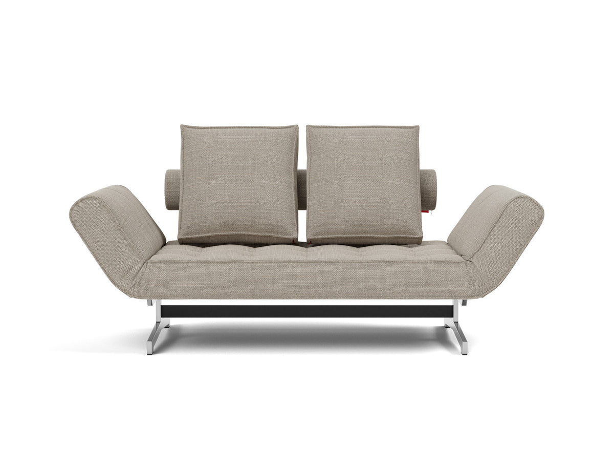 GHIA Daybed Chrome 80x210CM