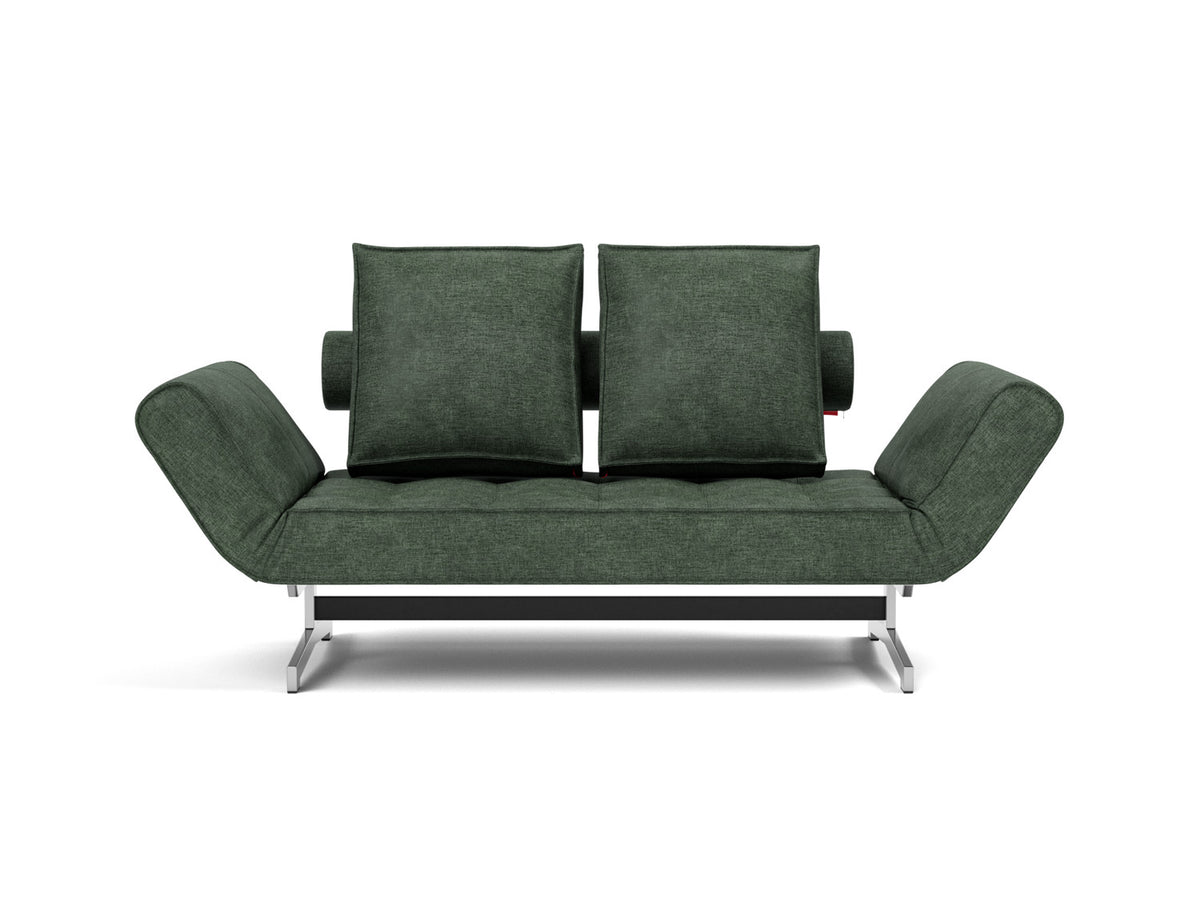 GHIA Daybed Chrome 80x210CM