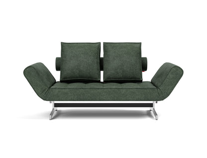 GHIA Daybed Chrome 80x210CM