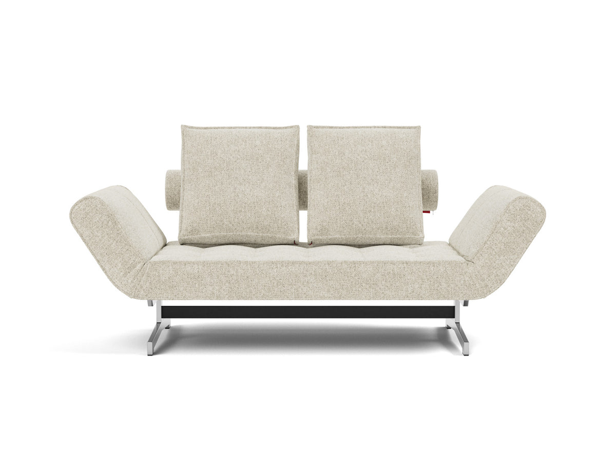 GHIA Daybed Chrome 80x210CM