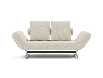GHIA Daybed Chrome 80x210CM