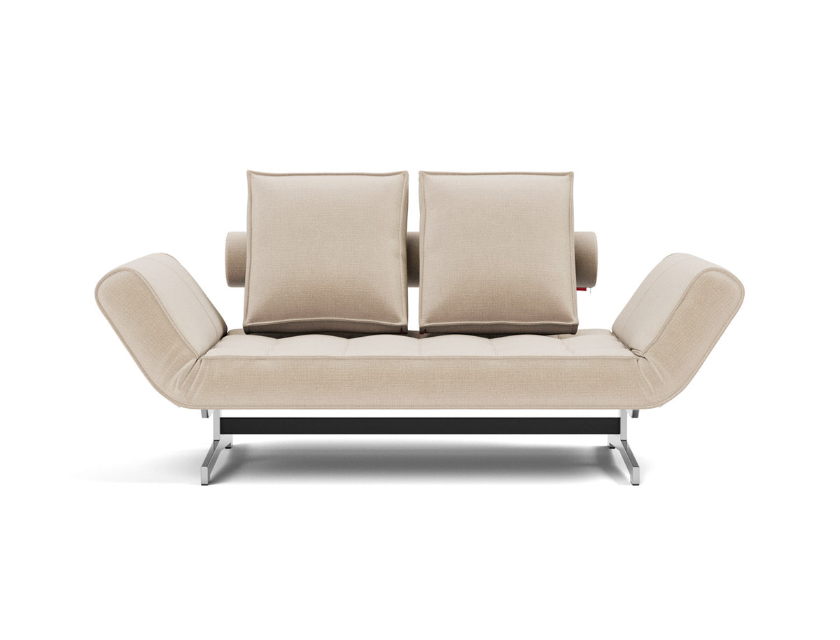 GHIA Daybed Chrome 80x210CM