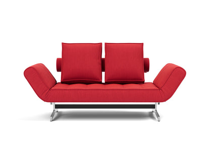 GHIA Daybed Chrome 80x210CM