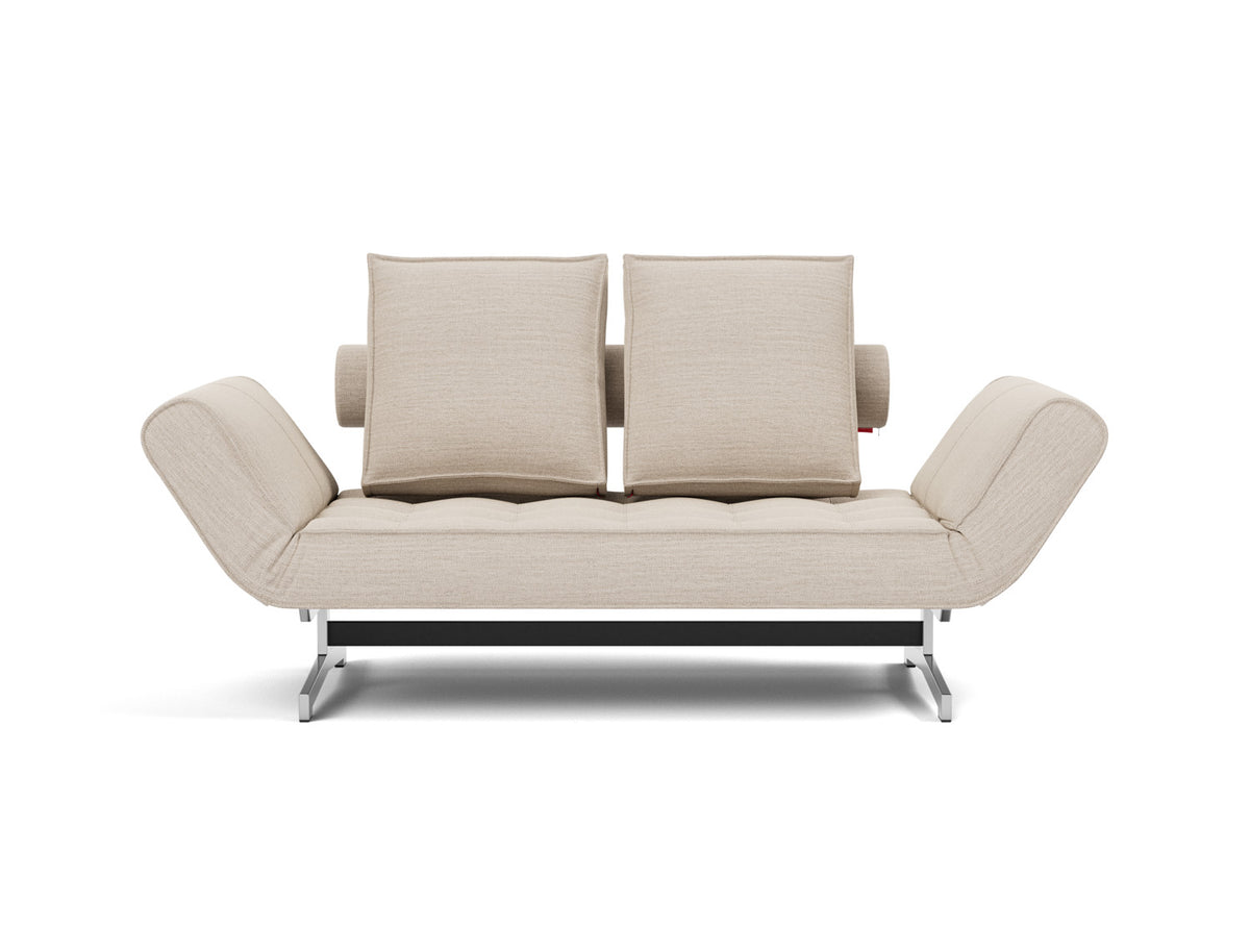 GHIA Daybed Chrome 80x210CM