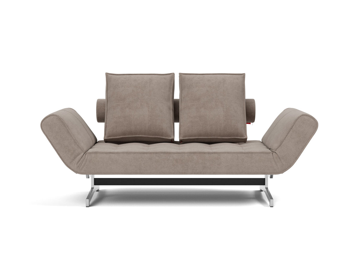 GHIA Daybed Chrome, front
