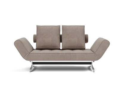 GHIA Daybed Chrome, front