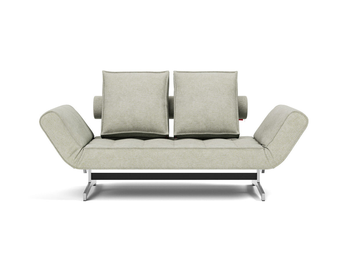 GHIA Daybed Chrome 80x210CM