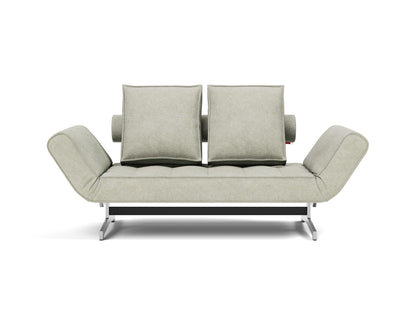 GHIA Daybed Chrome 80x210CM