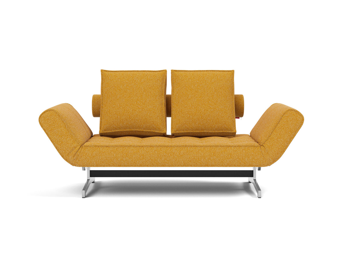 GHIA Daybed Chrome 80x210CM