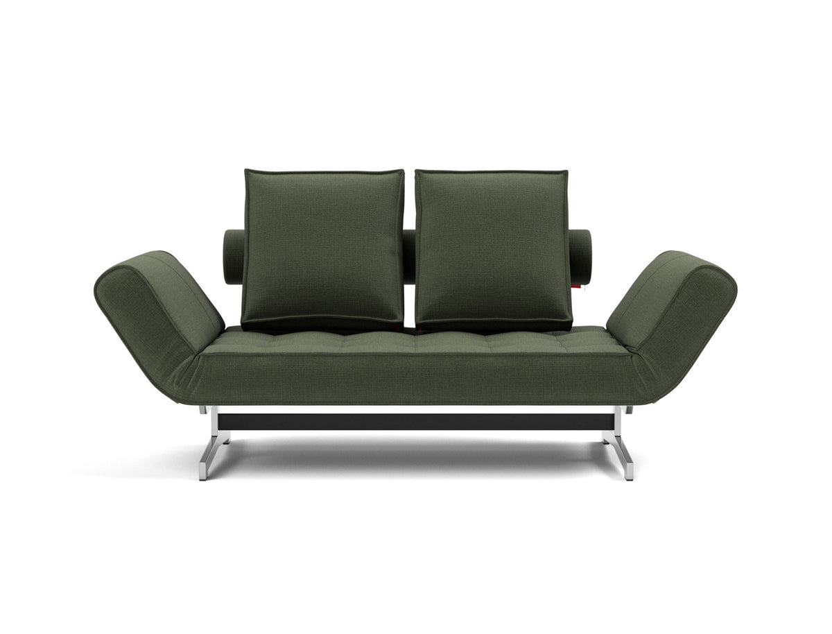 GHIA Daybed Chrome 80x210CM