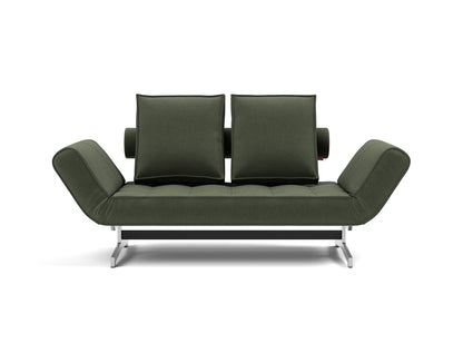GHIA Daybed Chrome 80x210CM