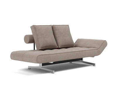 GHIA Daybed Chrome, lounge position