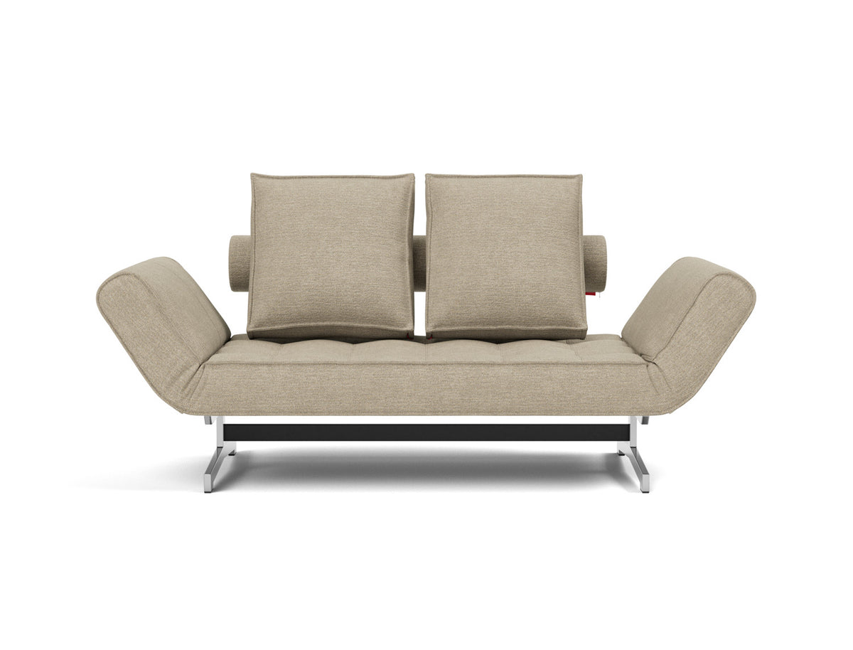 GHIA Daybed Chrome 80x210CM